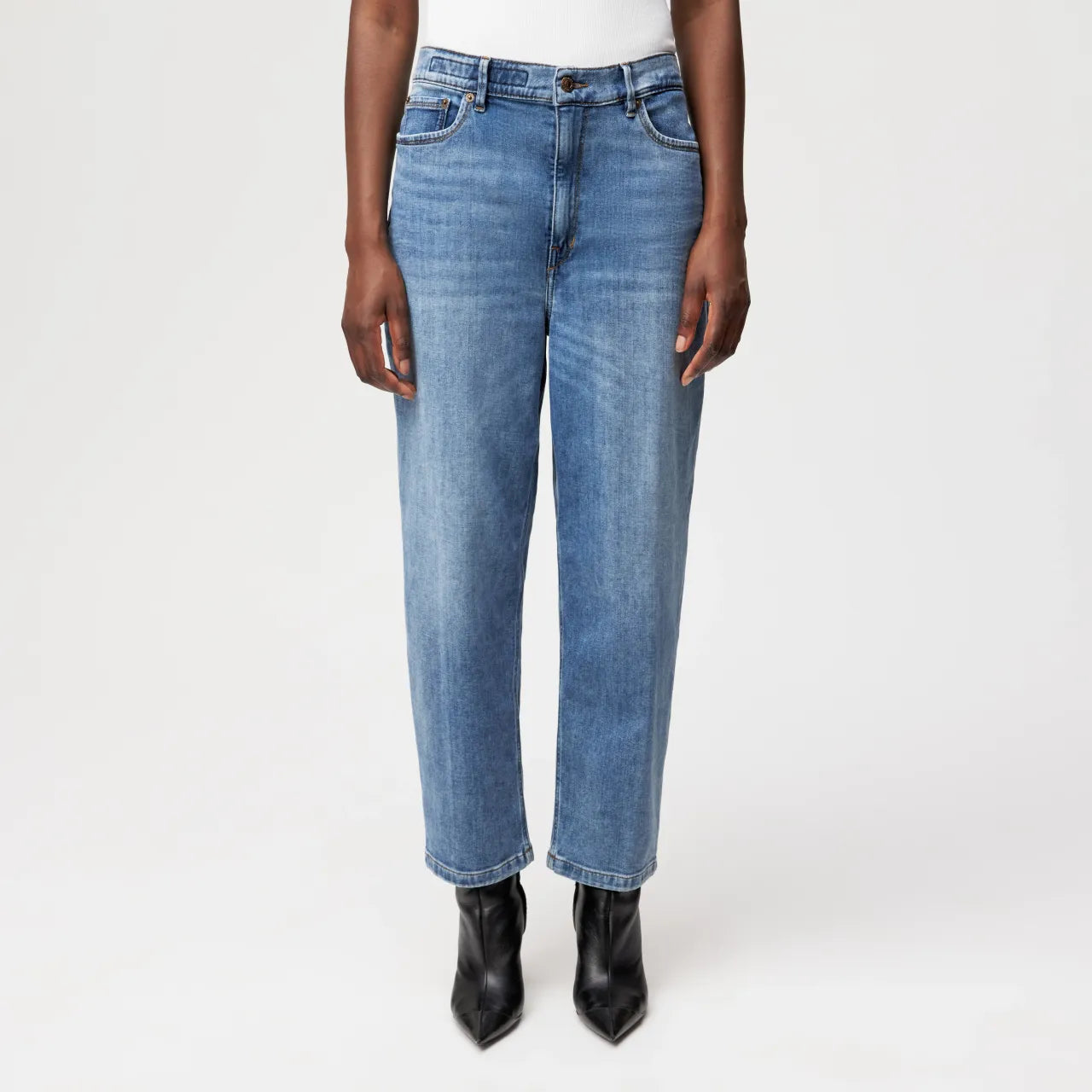 DRYKORN Damen Jeans Flown Blue