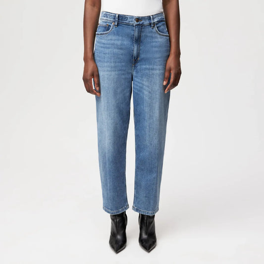 DRYKORN Damen Jeans Flown Blue