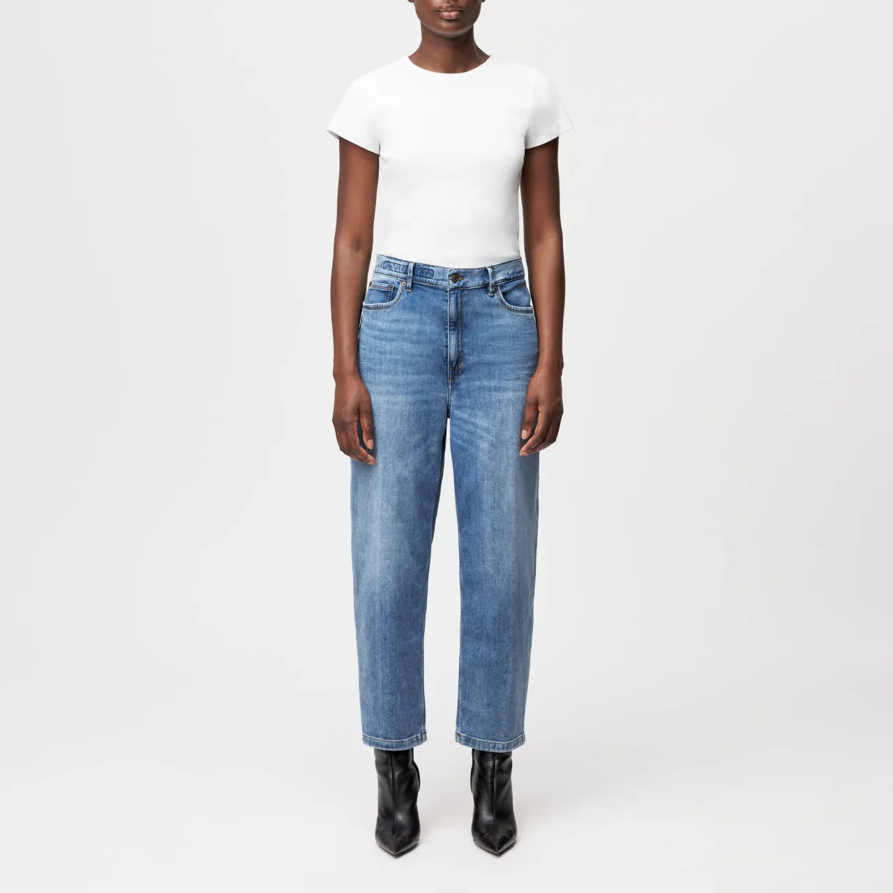 DRYKORN Damen Jeans Flown Blue