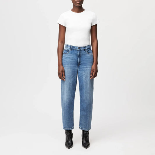 DRYKORN Damen Jeans Flown Blue