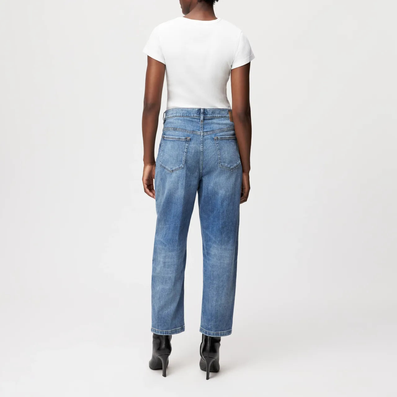 DRYKORN Damen Jeans Flown Blue
