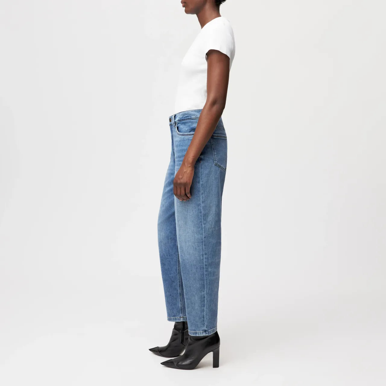 DRYKORN Damen Jeans Flown Blue