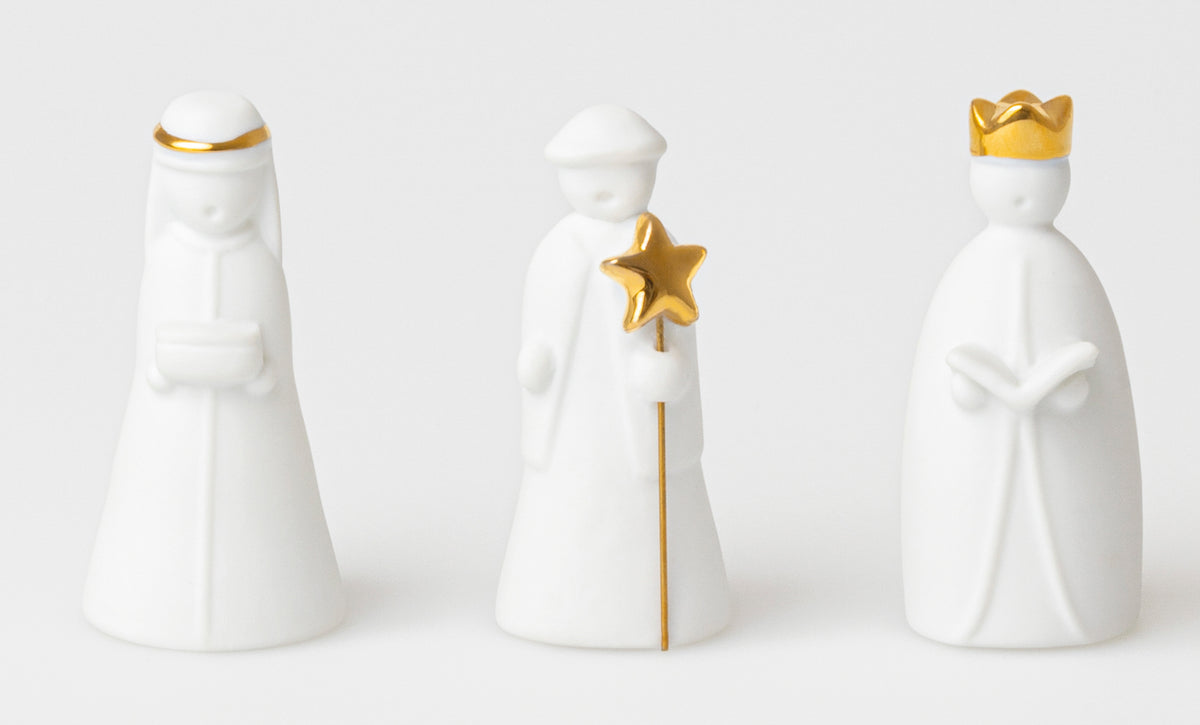 RAEDER DESIGN Sternensinger 3er Set