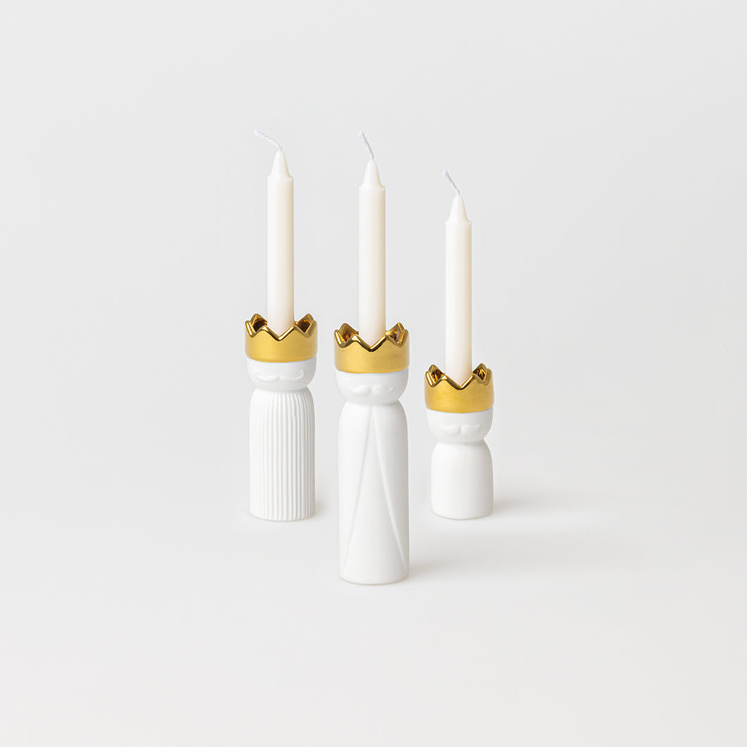 RAEDER DESIGN Mini Königslichter 3-er Set