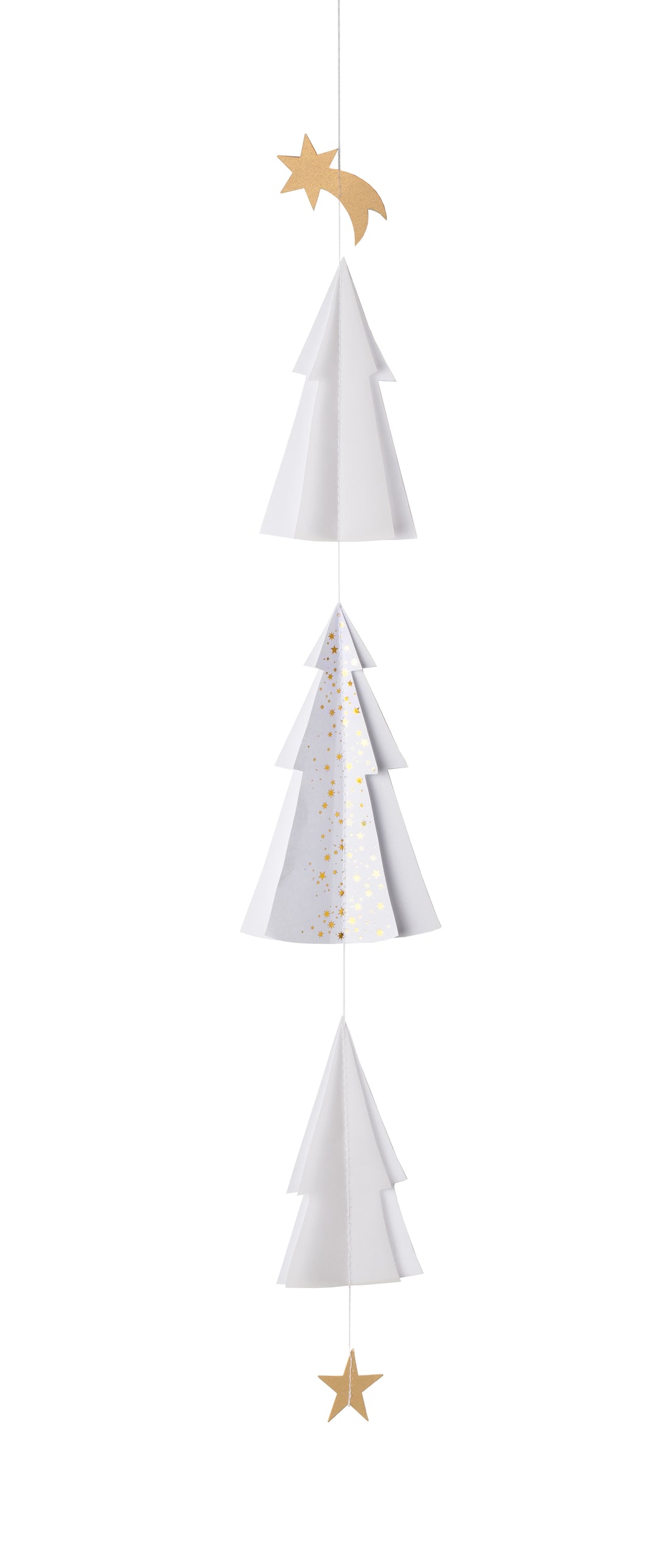 RAEDER DESIGN Tannen Kette Sternchen