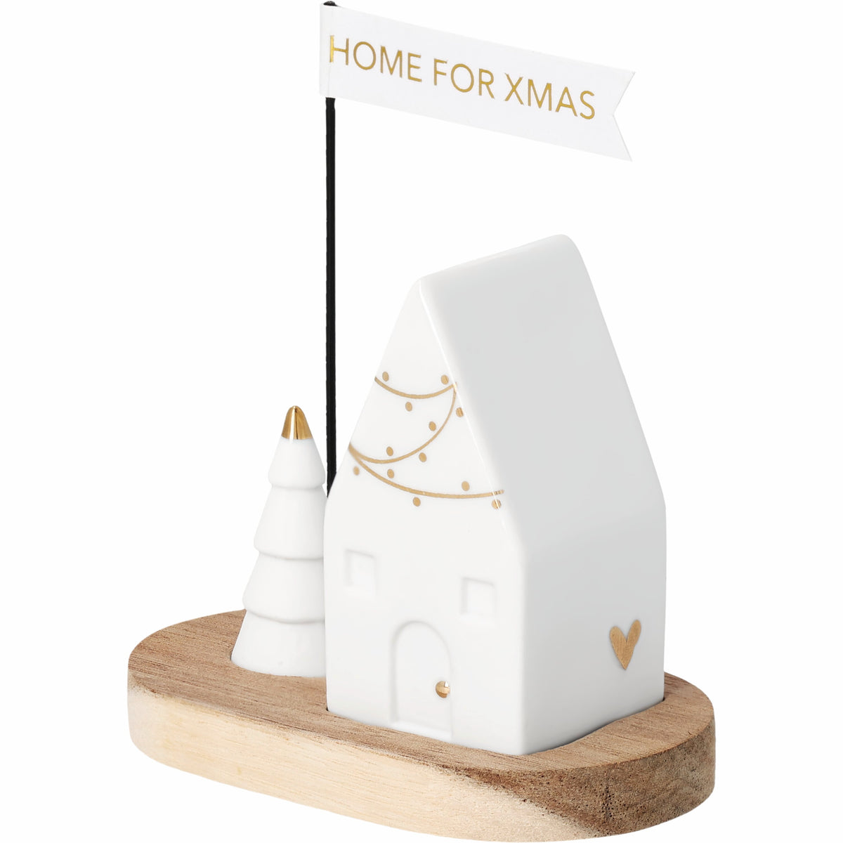 RAEDER DESIGN Weihnachtsgruß Home for Christmas
