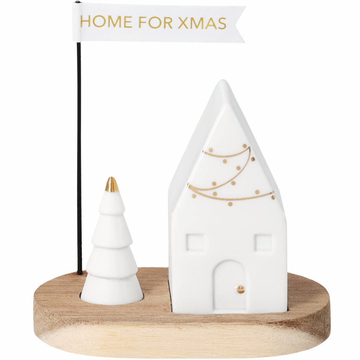 RAEDER DESIGN Weihnachtsgruß Home for Christmas