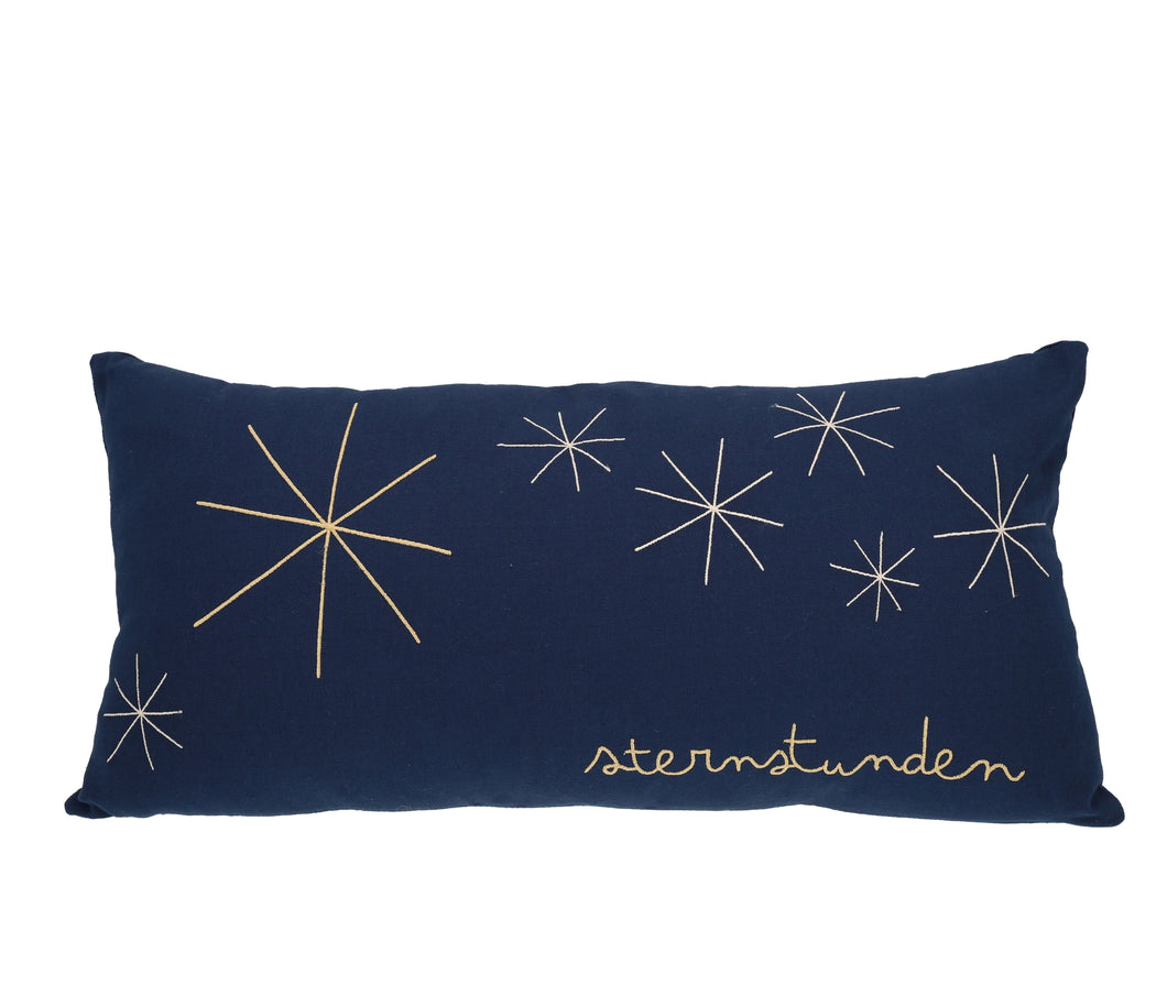 RAEDER DESIGN Nachthimmel Kissen Sternstunden