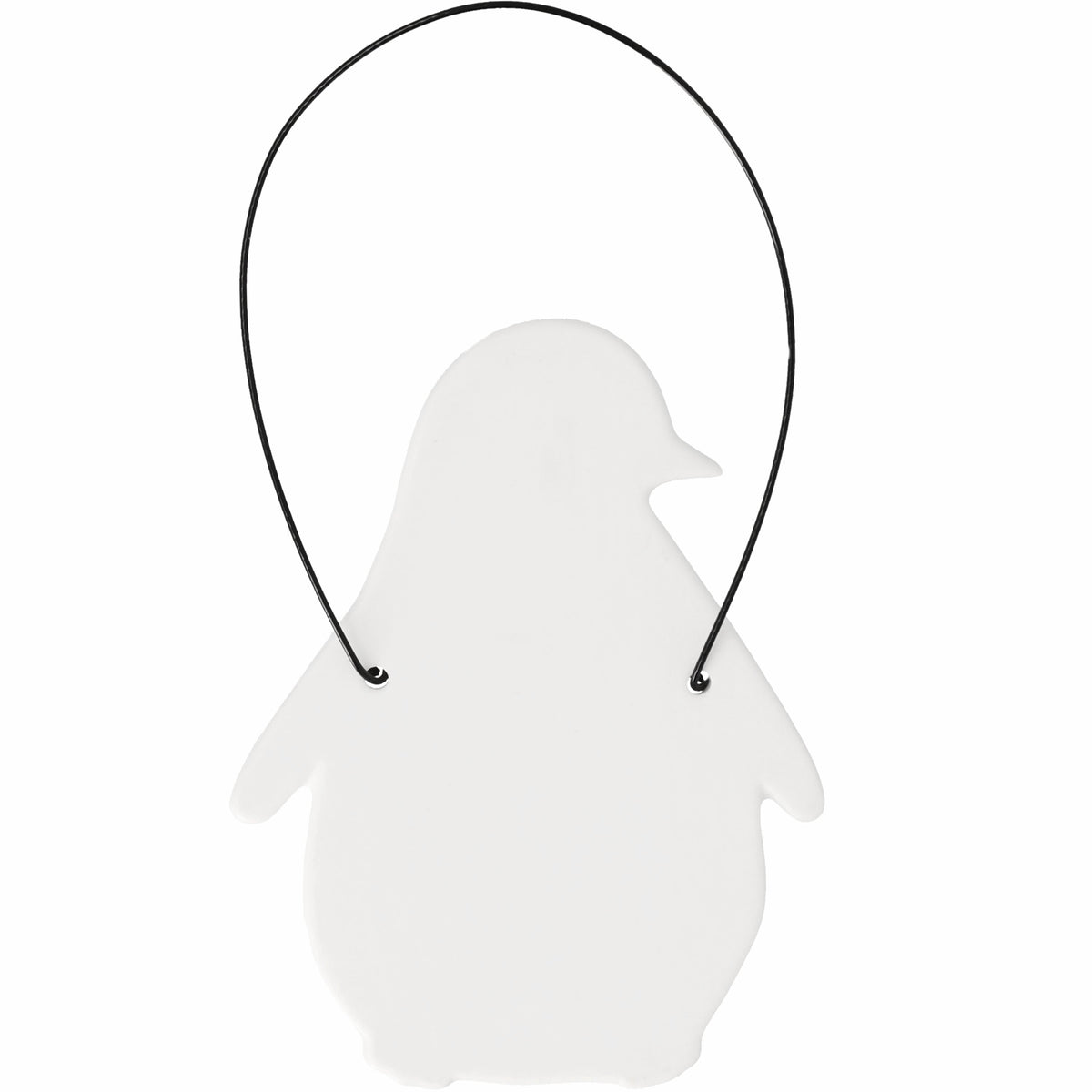 RAEDER DESIGN Wintertier Anhänger Pinguin