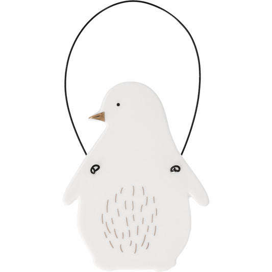 RAEDER DESIGN Wintertier Anhänger Pinguin