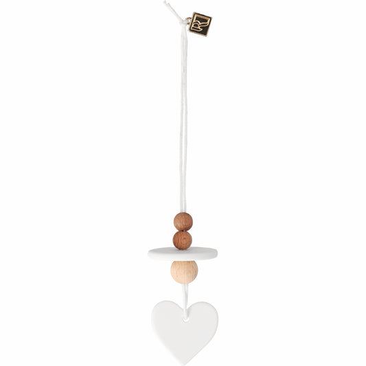 RAEDER DESIGN Winterschmuck Herzensfreude