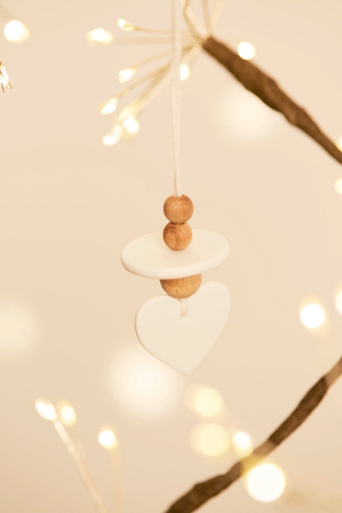 RAEDER DESIGN Winterschmuck Herzensfreude