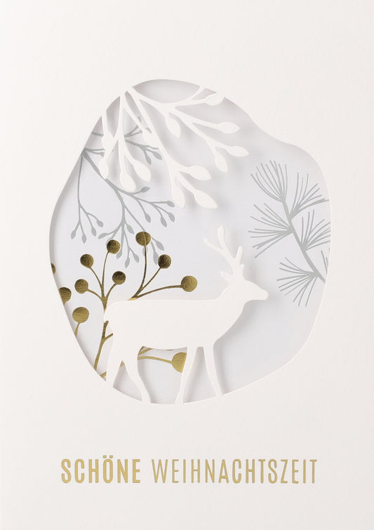 RAEDER DESIGN Winterzauber Karte
