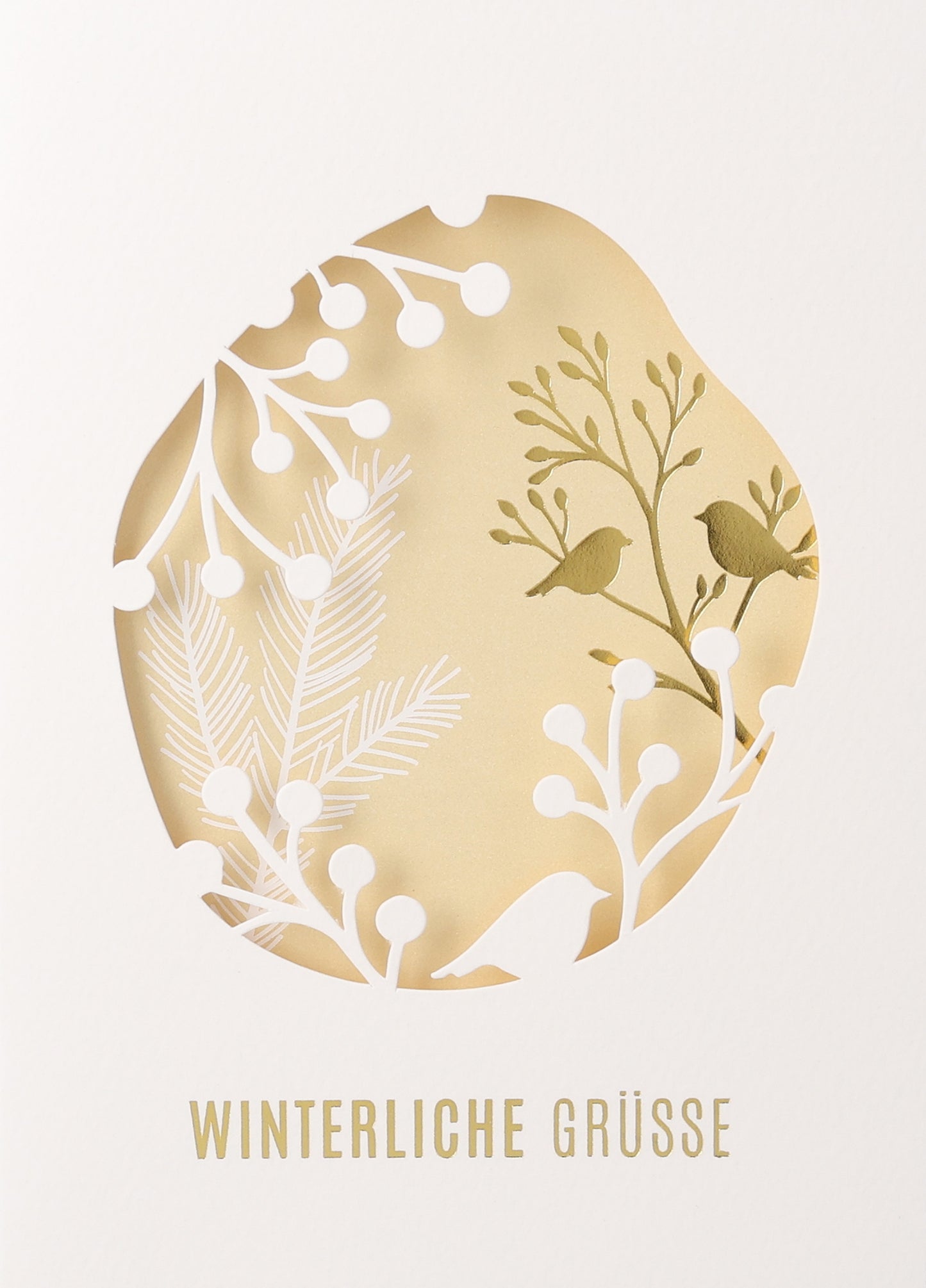 RAEDER DESIGN Winterzauber Karte