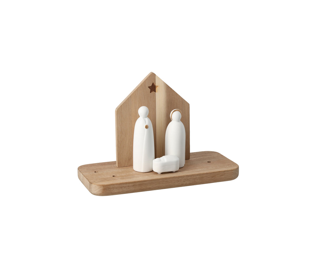 RAEDER DESIGN Weihnachtslandschaft Krippe