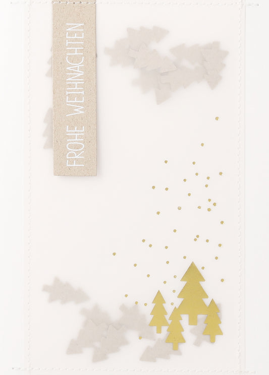 RAEDER DESIGN Weihnachtstütchenkarte