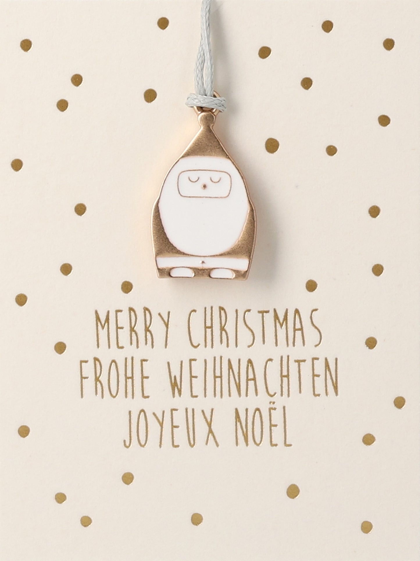 RAEDER DESIGN Mini Ornament Weihnachtsmann