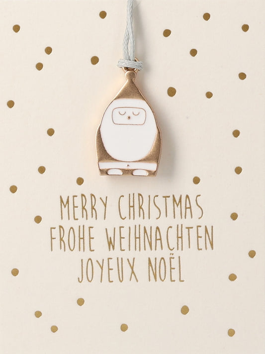 RAEDER DESIGN Mini Ornament Weihnachtsmann