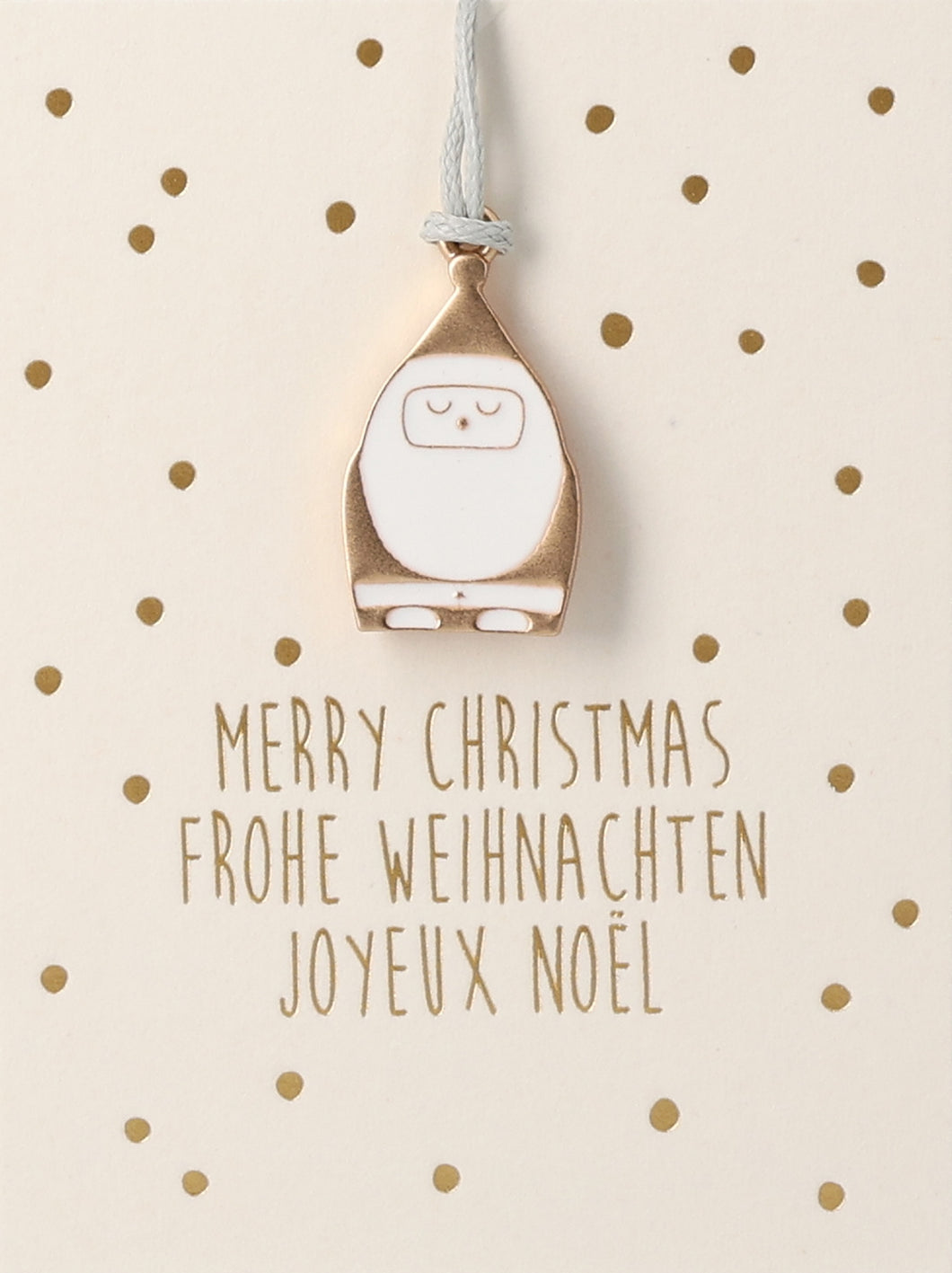 RAEDER DESIGN Mini Ornament Weihnachtsmann