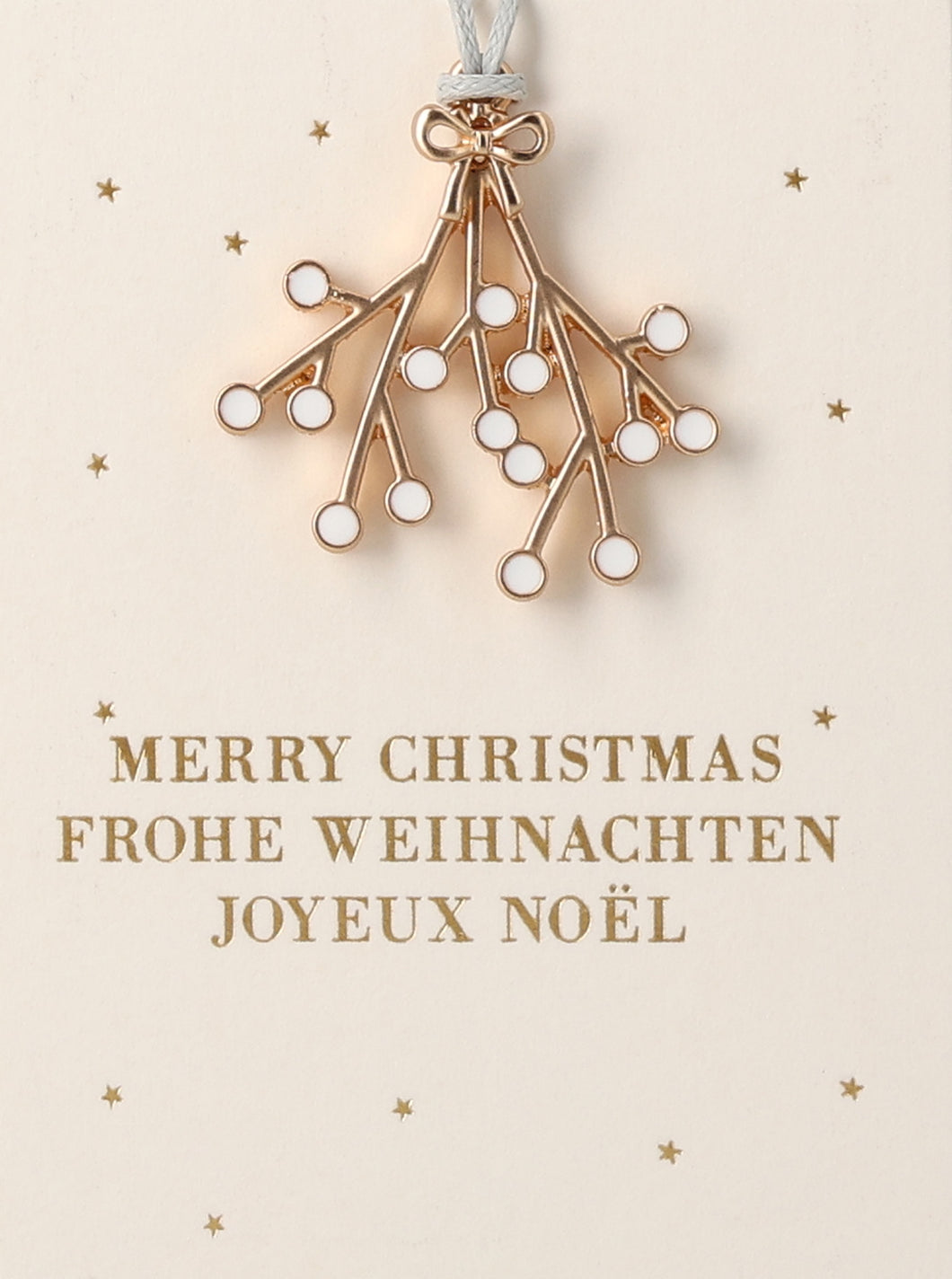 RAEDER DESIGN Mini Ornament Mistelzweig