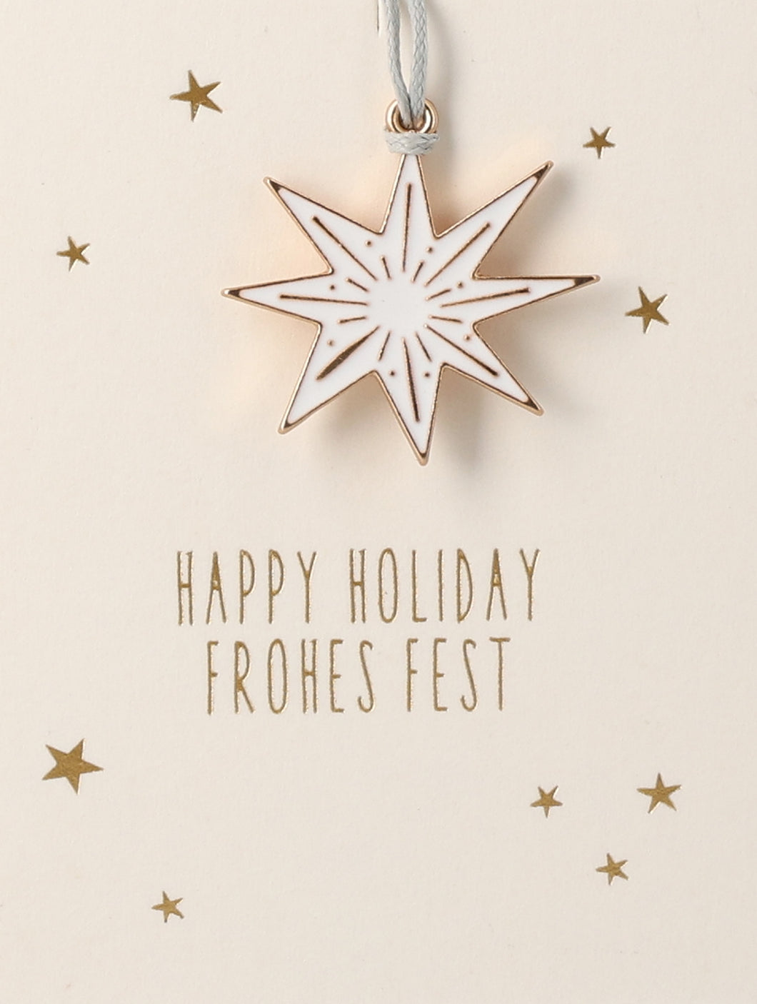 RAEDER DESIGN Mini Ornament Stern
