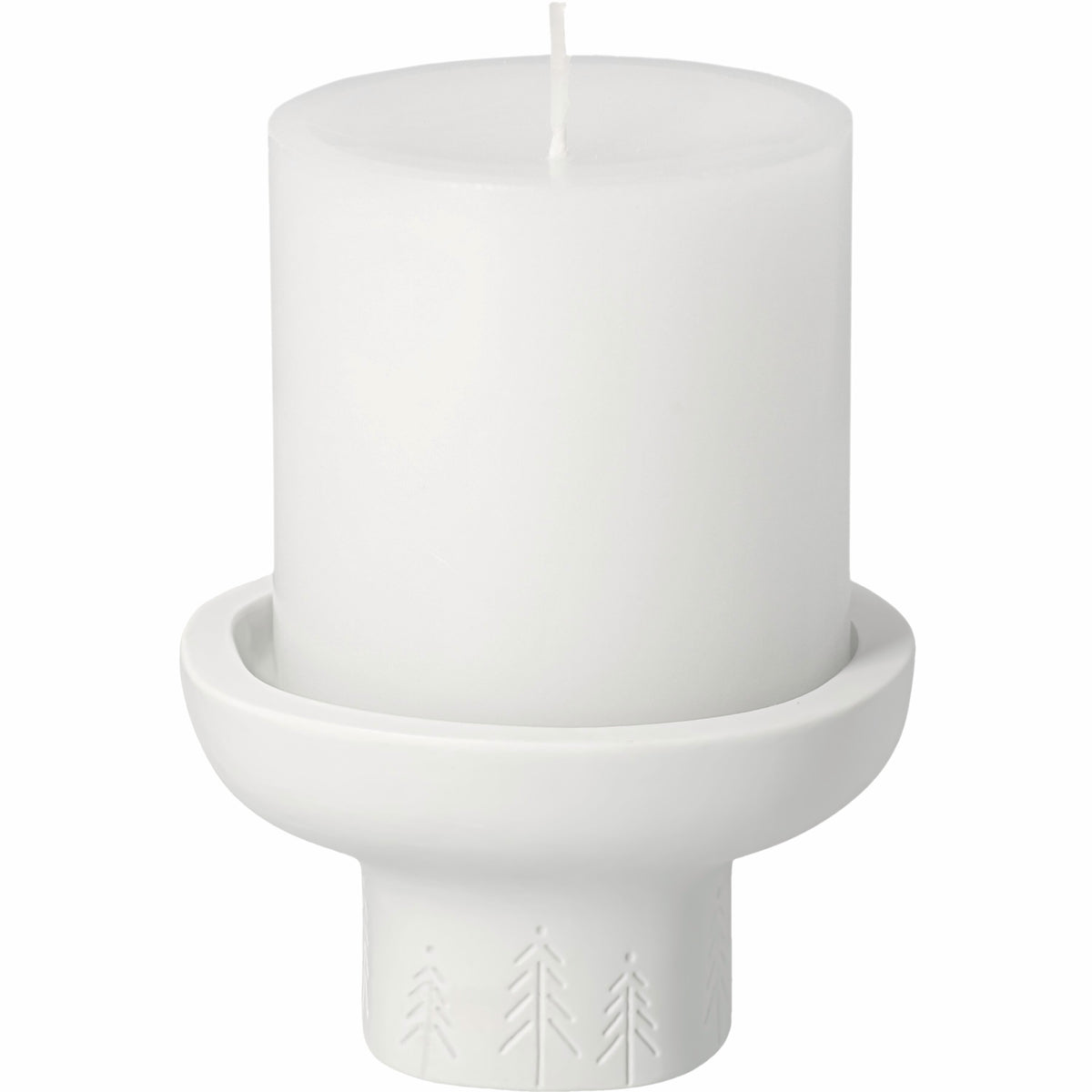 RAEDER DESIGN Mixed Stumpenkerzenhalter