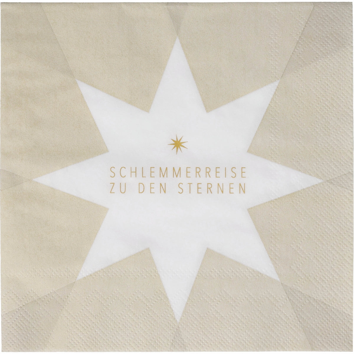 RAEDER DESIGN Lunchservietten Schlemmerreise