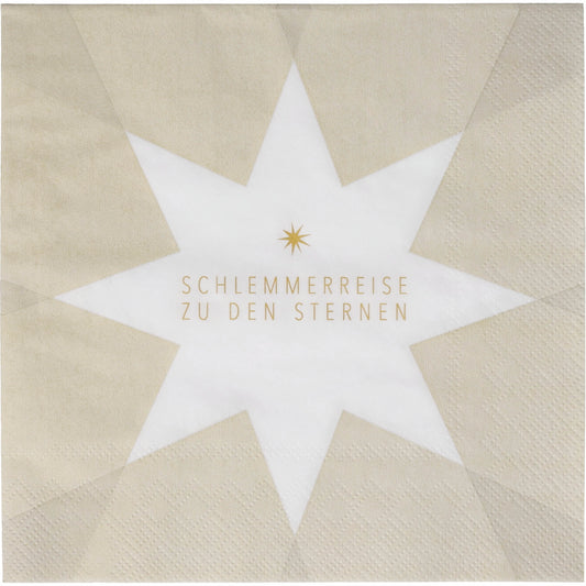 RAEDER DESIGN Lunchservietten Schlemmerreise