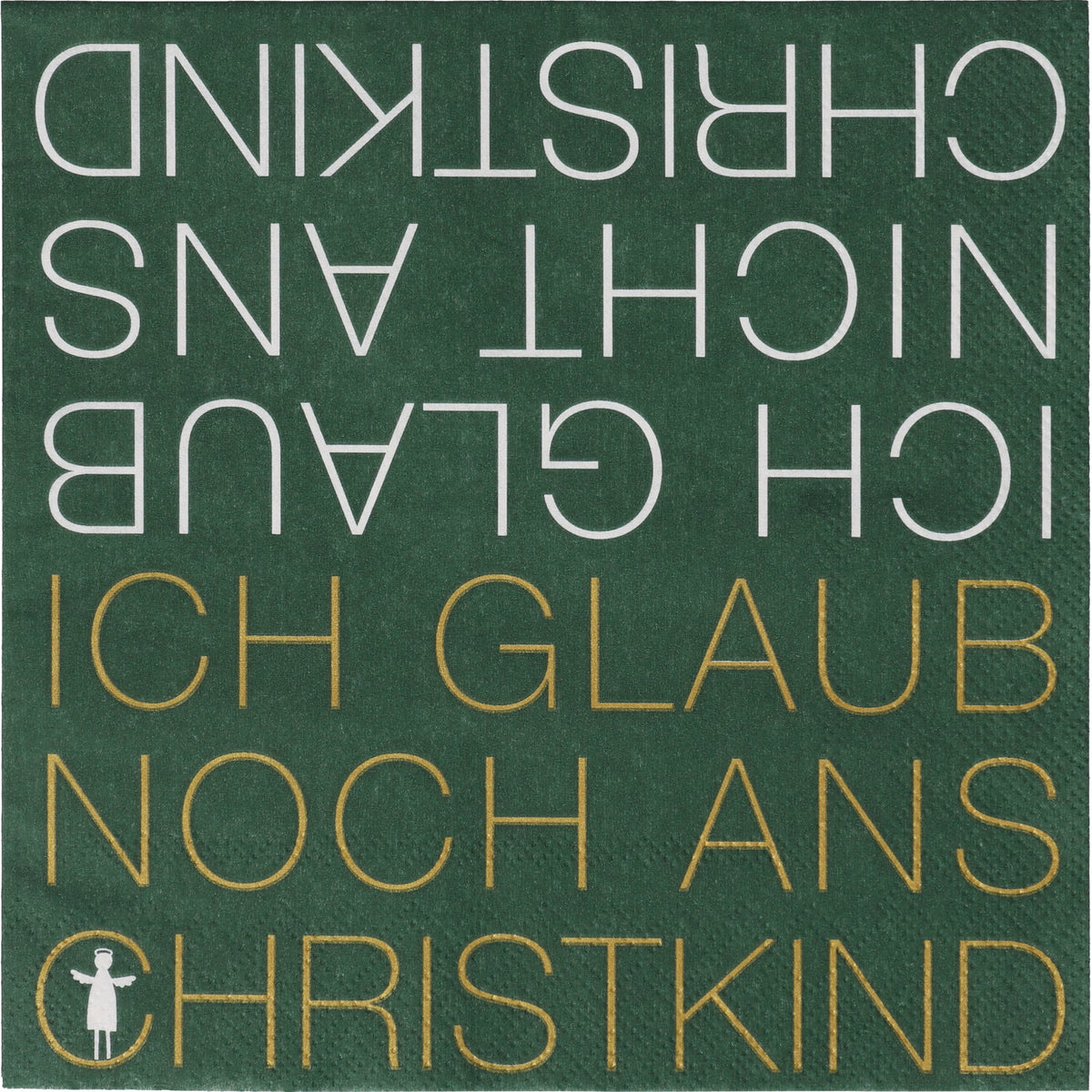 RAEDER DESIGN Lunchservietten Christkind