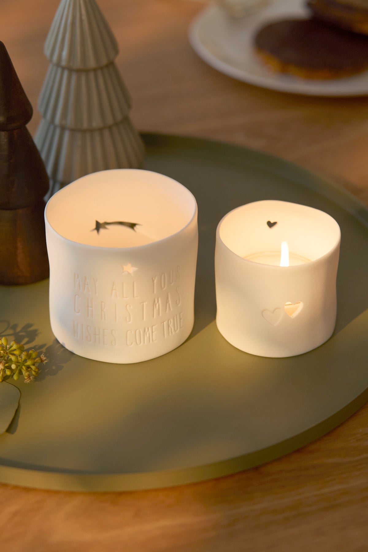 RAEDER DESIGN Teelicht Lovely Christmas