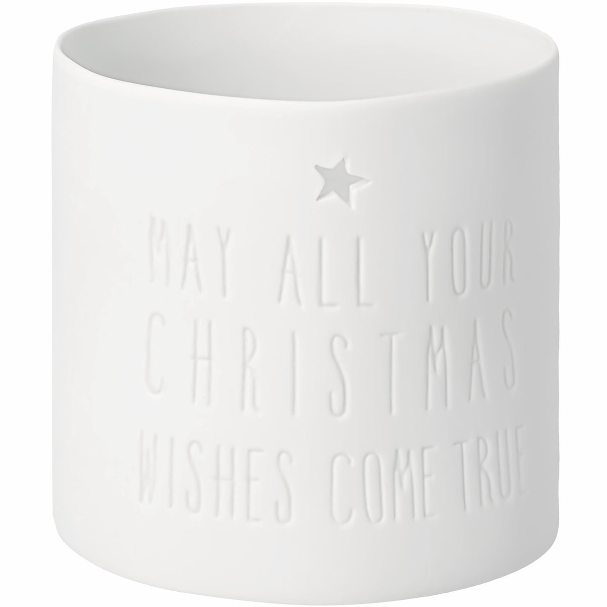 RAEDER DESIGN Teelicht May all your