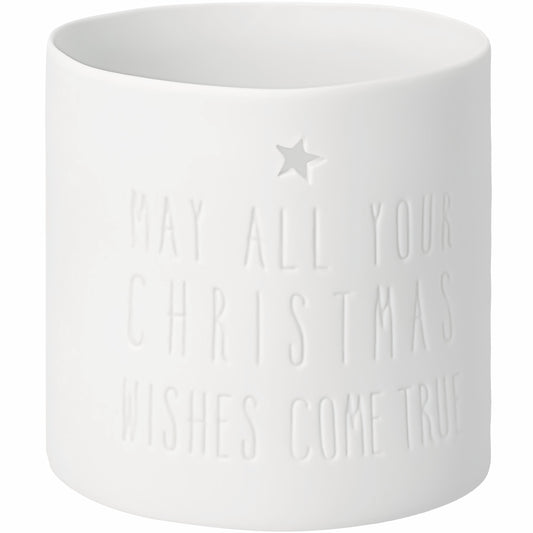 RAEDER DESIGN Teelicht May all your