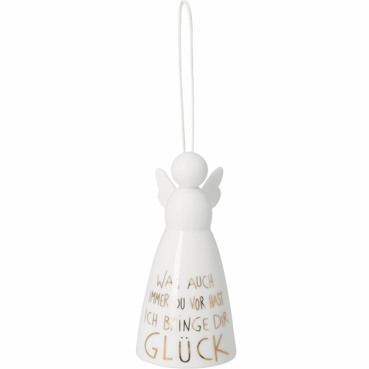 RAEDER DESIGN Ornament Engel - Ich bringe dir