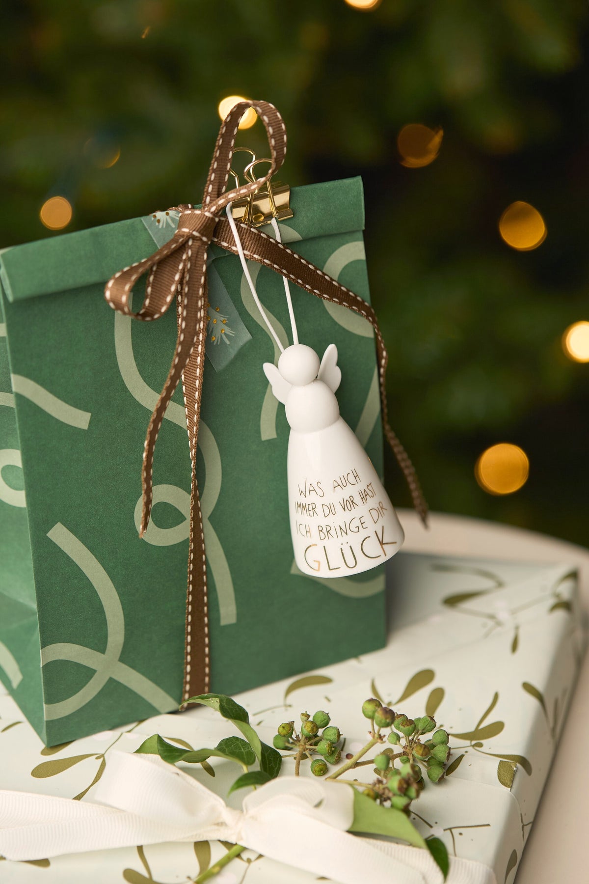 RAEDER DESIGN Ornament Engel - Ich bringe dir