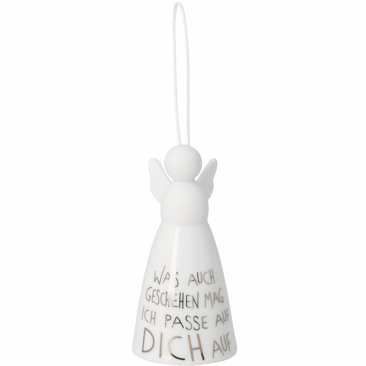 RAEDER DESIGN Ornament Engel - Ich passe auf dich auf