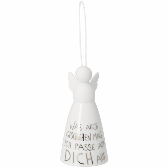 RAEDER DESIGN Ornament Engel - Ich passe auf dich auf