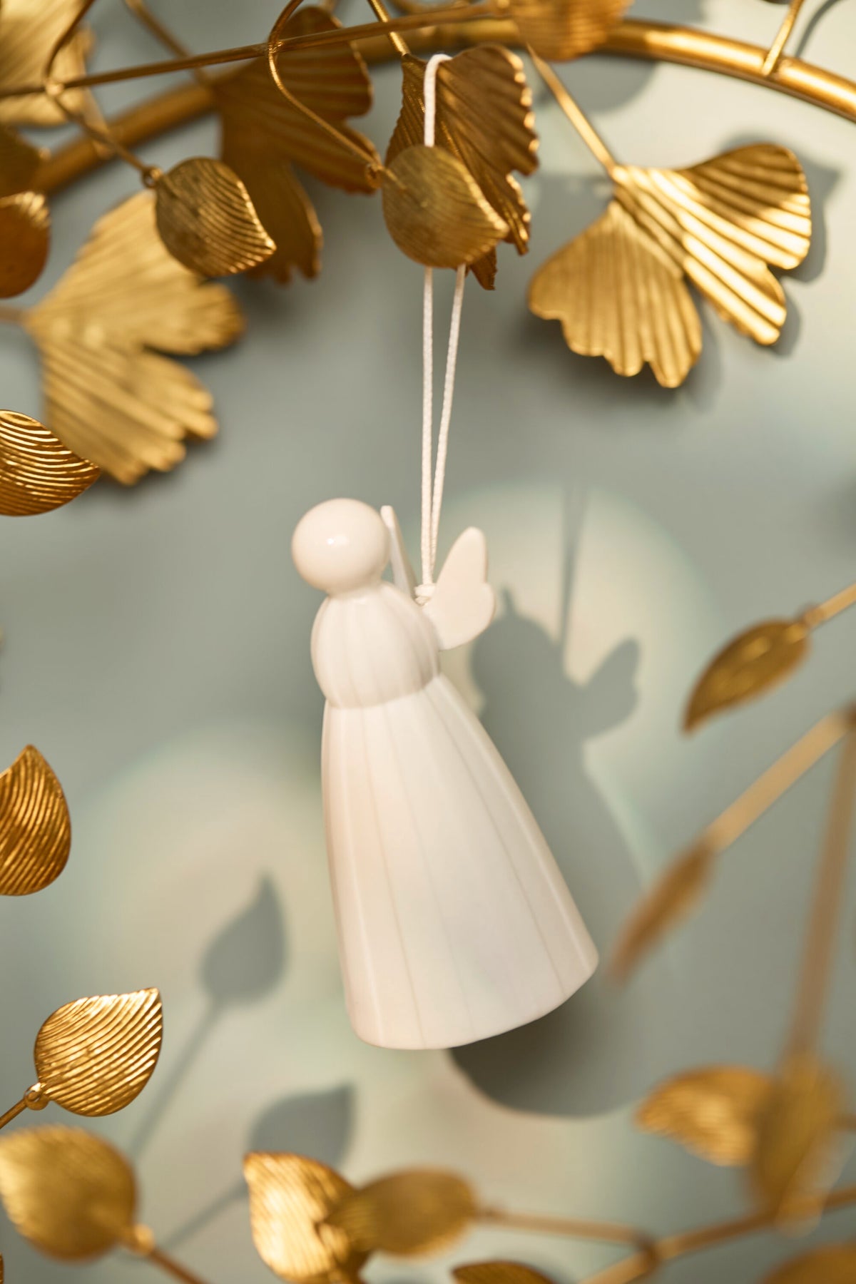 RAEDER DESIGN Ornament Engel - Faltenkleid