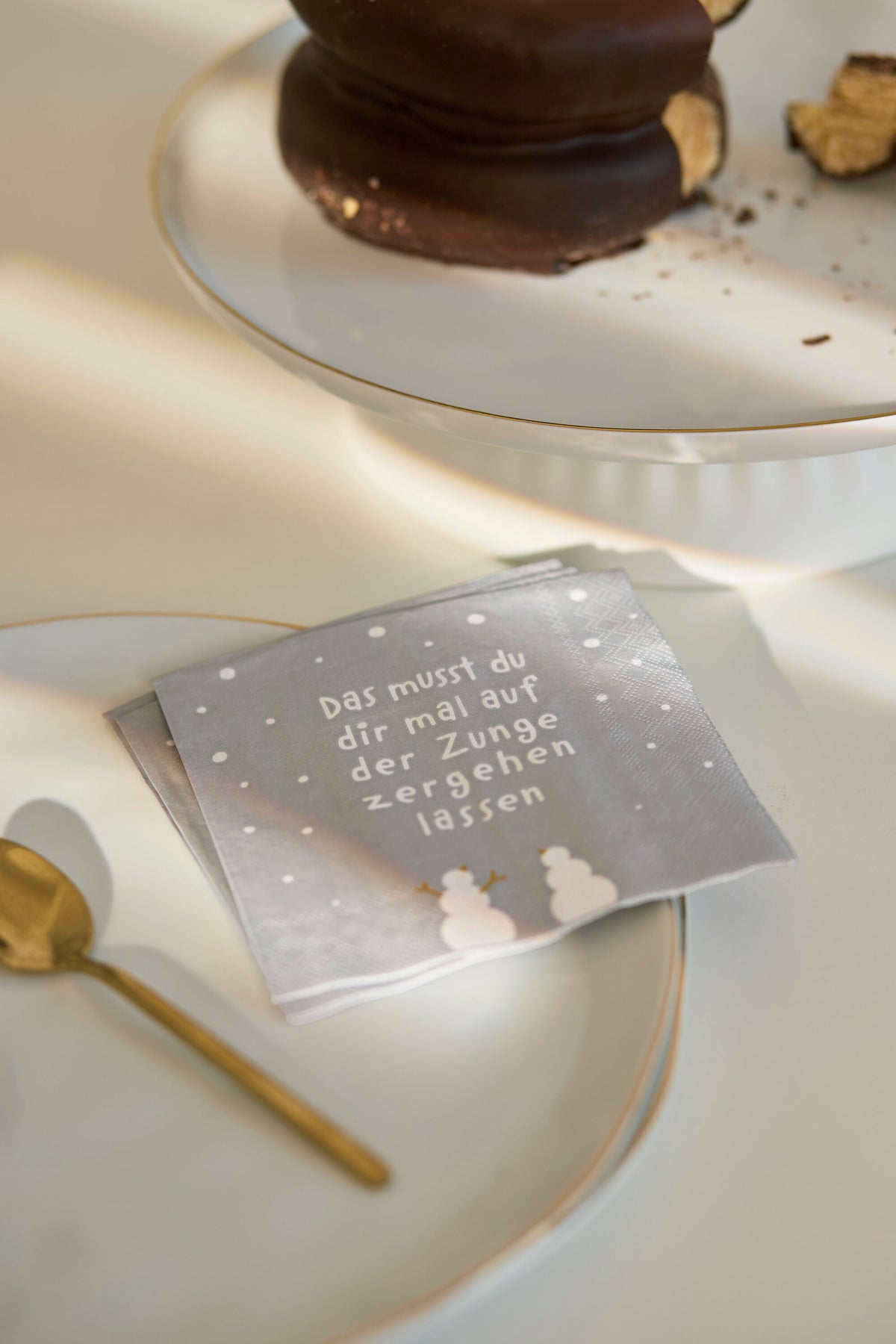 RAEDER DESIGN Cocktailservietten Das musst du dir mal...
