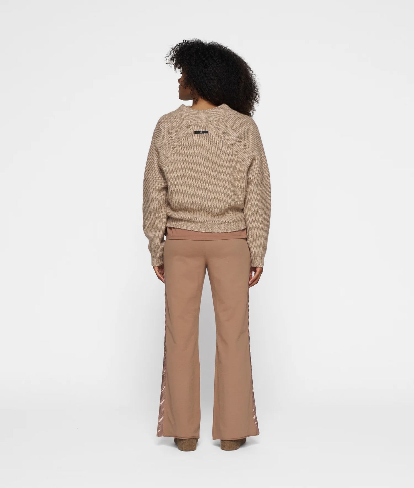 10 DAYS AMSTERDAM Flared Jogger Fudge