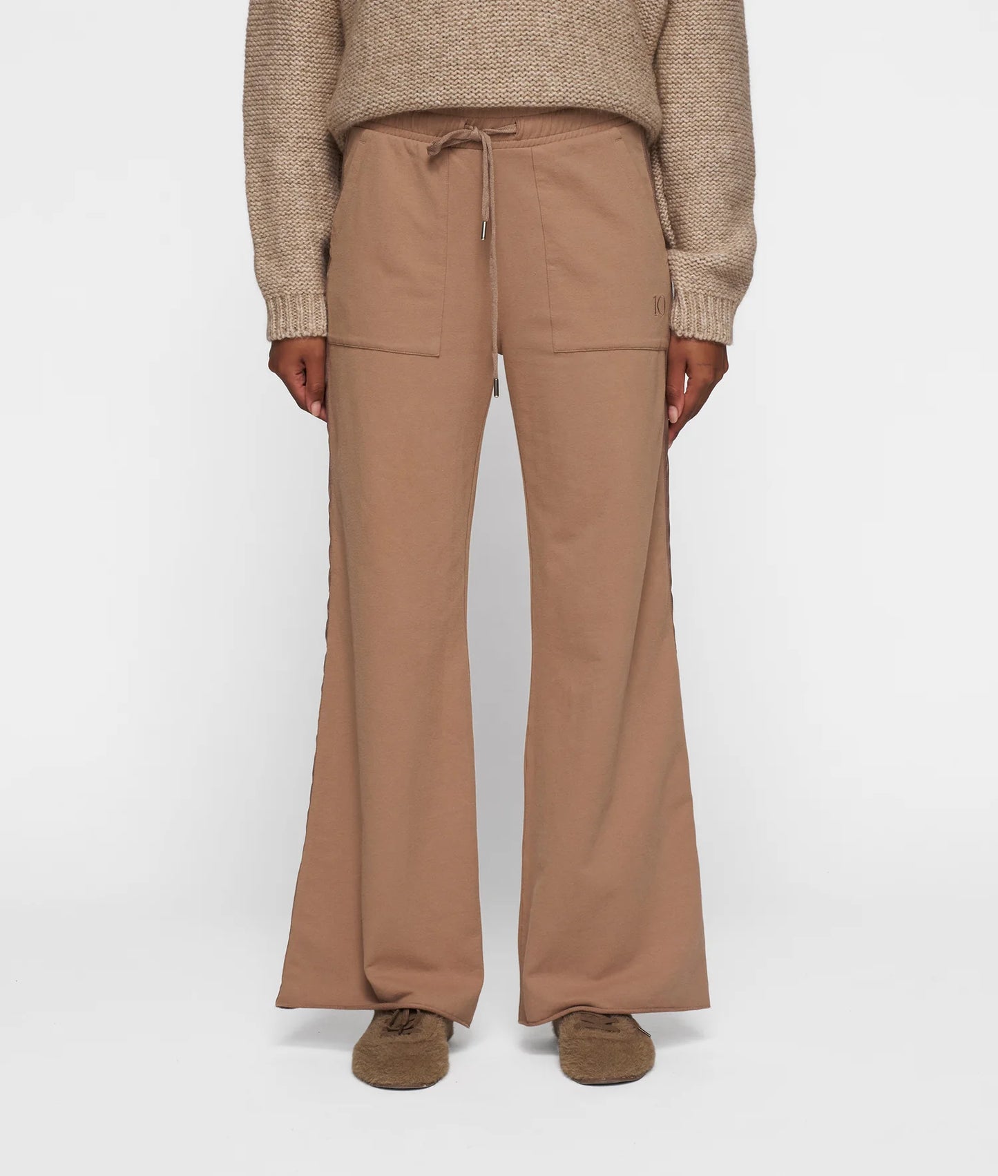 10 DAYS AMSTERDAM Flared Jogger Fudge