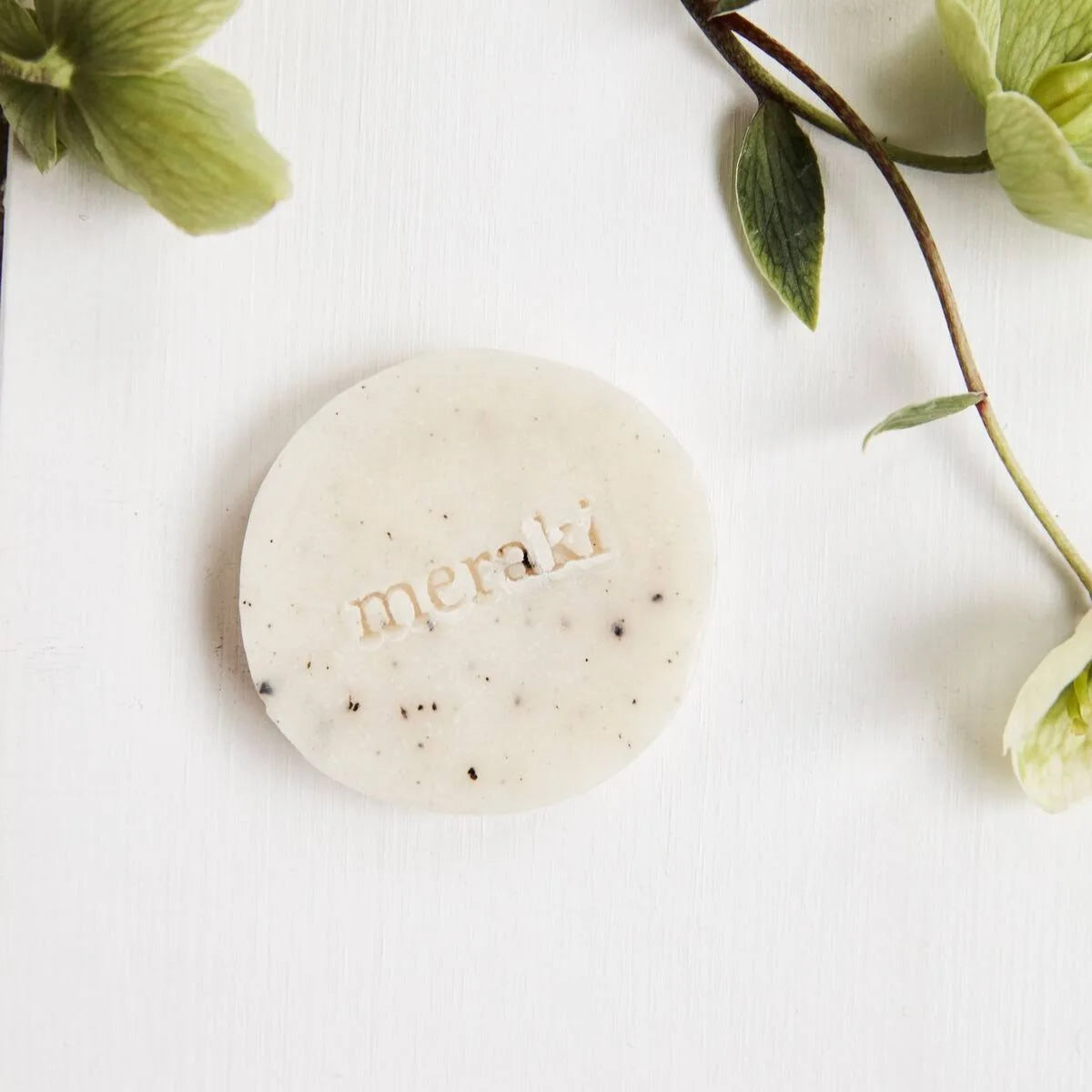 MERAKI Handseife Sesame Scrub