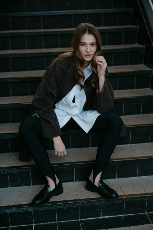 AIMEE THE LABEL Hose JamaicaW6 Black