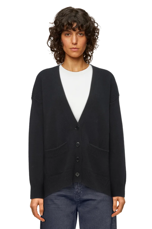 DRYKORN Strickcardigan Jaydeni Black