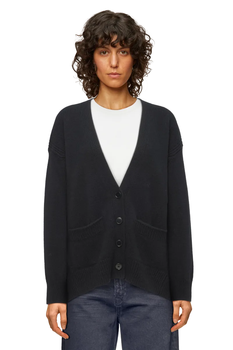 DRYKORN Strickcardigan Jaydeni Black