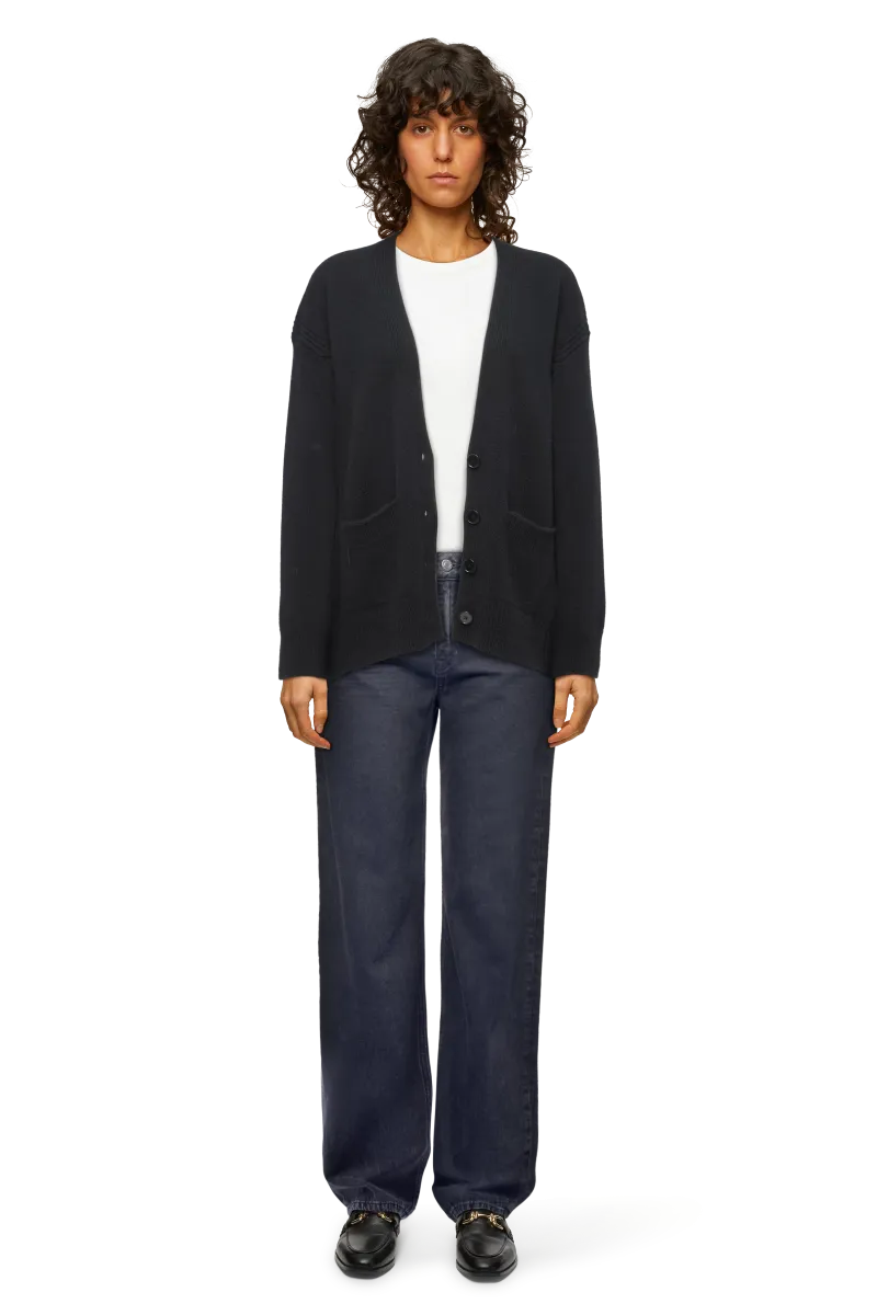 DRYKORN Strickcardigan Jaydeni Black