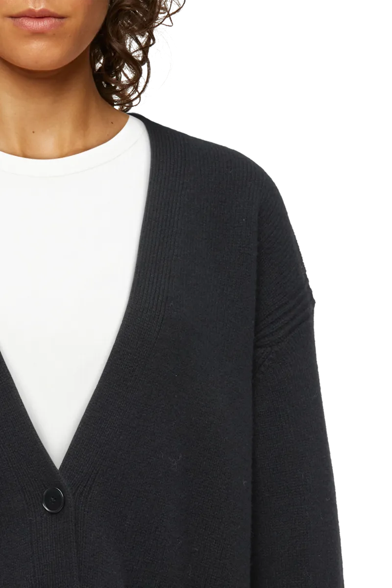 DRYKORN Strickcardigan Jaydeni Black