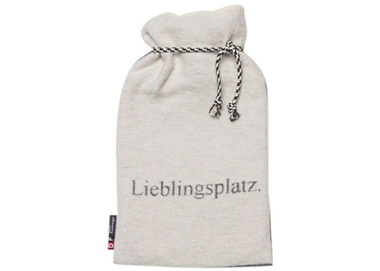 DAVID FUSSENEGGER Silvretta Wärmflasche Lieblingsplatz
