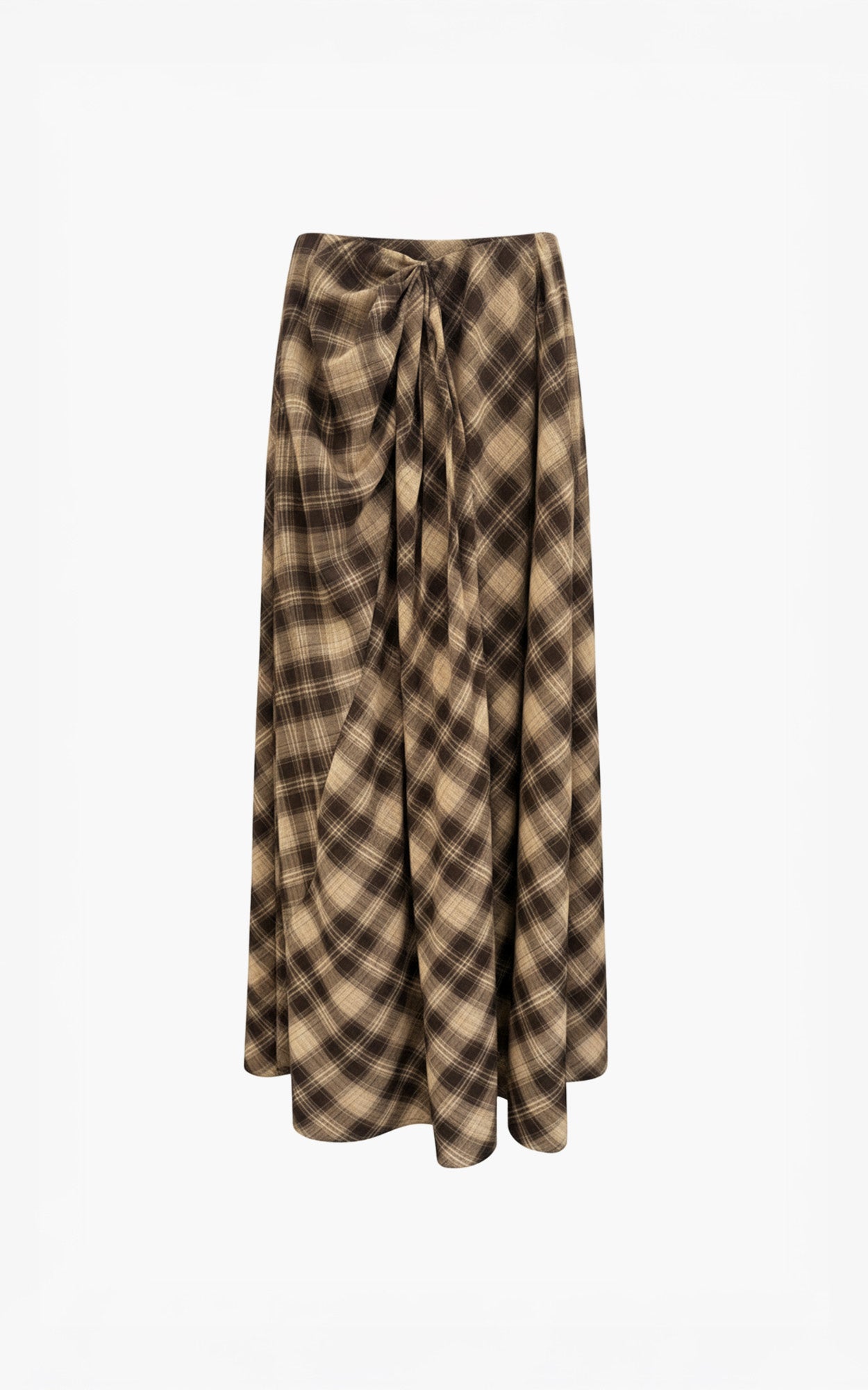 AIMEE THE LABEL HavanaW6 Rock - Brown Check