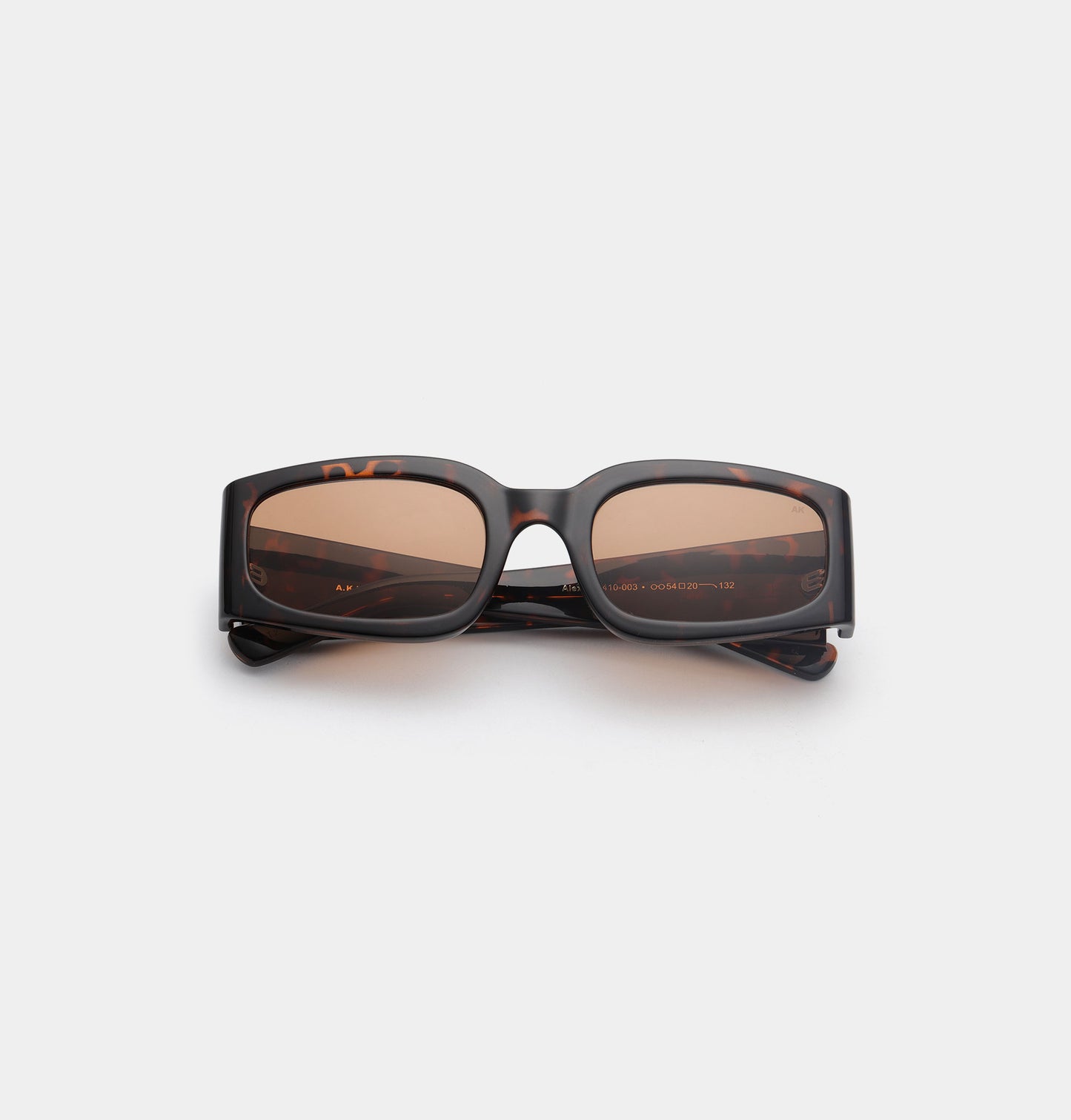 A.KJAERBEDE Sonnenbrille Alex Demi Tortoise