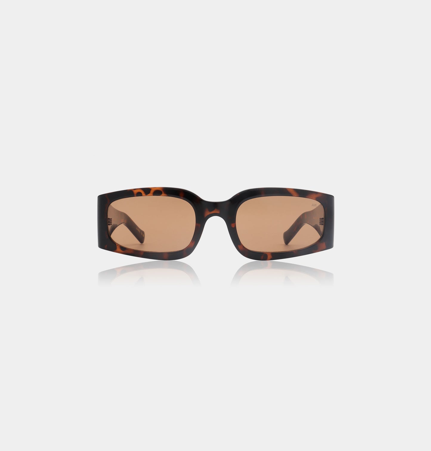 A.KJAERBEDE Sonnenbrille Alex Demi Tortoise